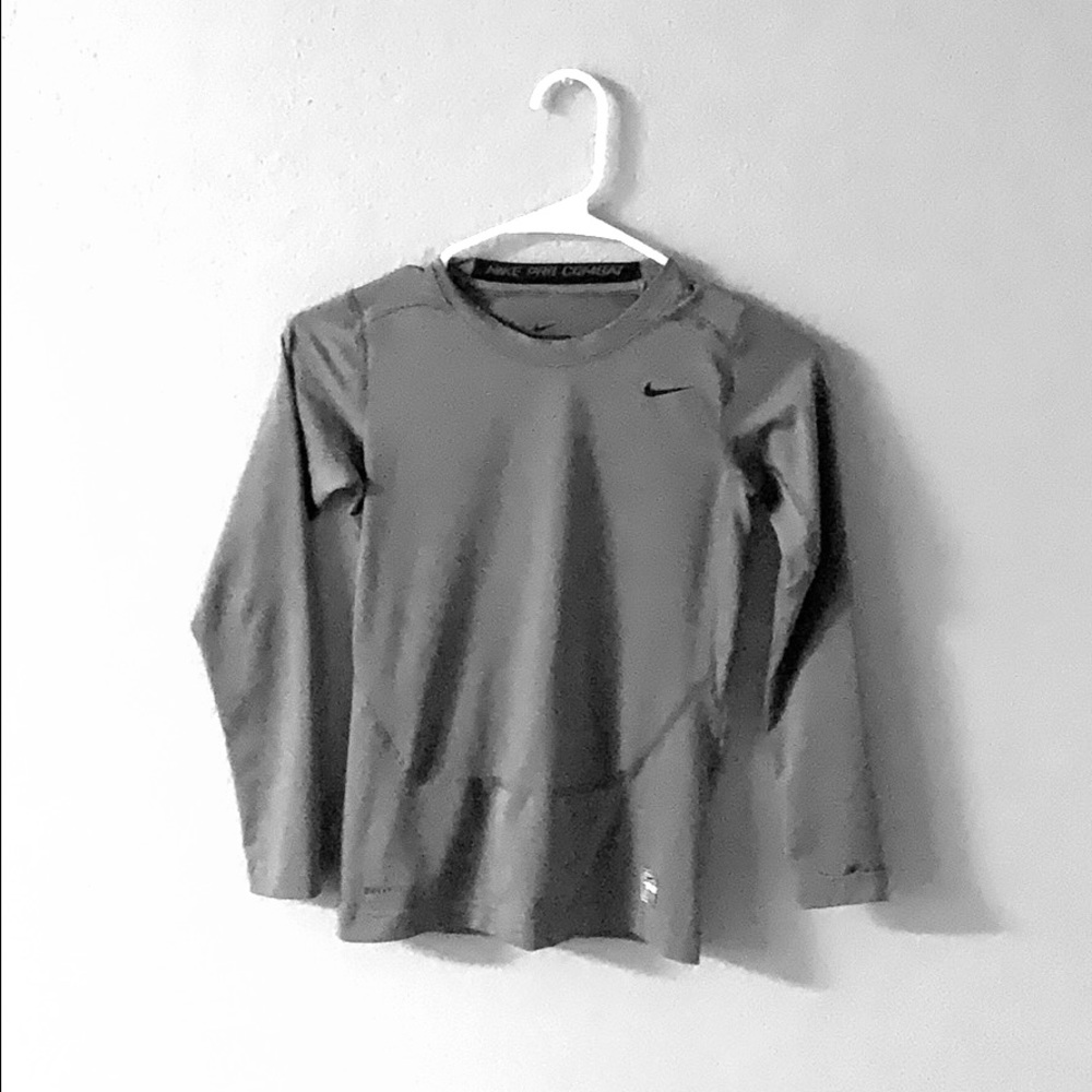 Boys Nike Pro Combat Dri-Fit Compression shirt